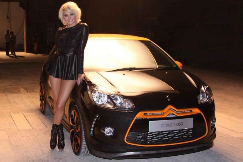 Citroën y Pixie Lott