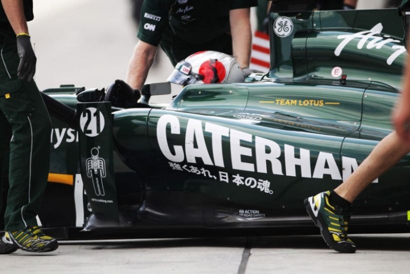 Desmentida la colaboración entre HRT y Caterham