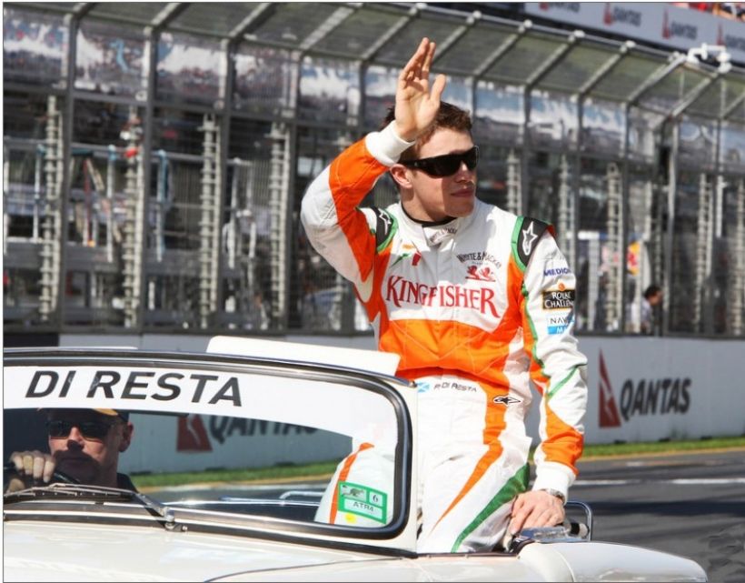 Di Resta rookie del año