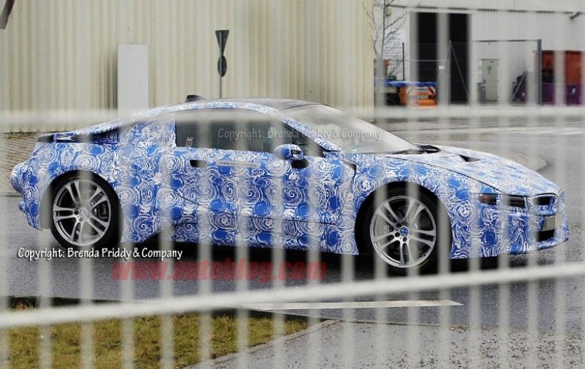 Primeras fotos espía del BMW i8. La cosa promete