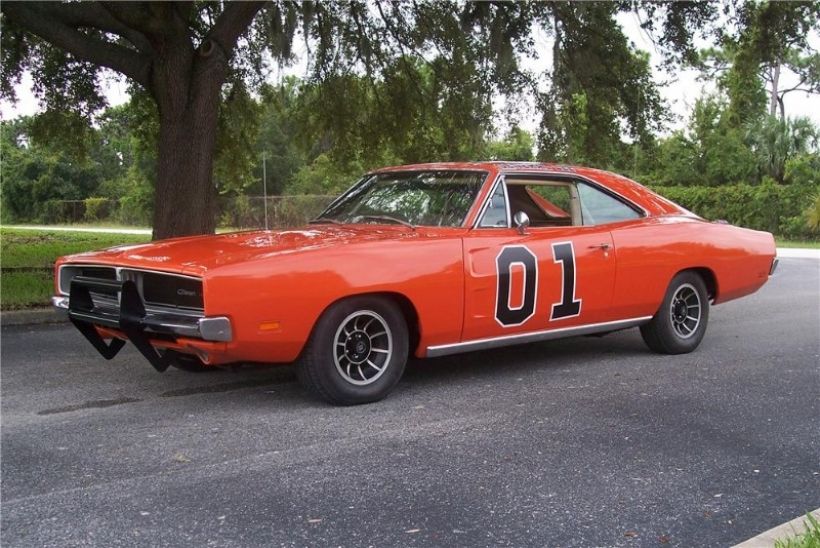 El primer “General Lee” sale a subasta