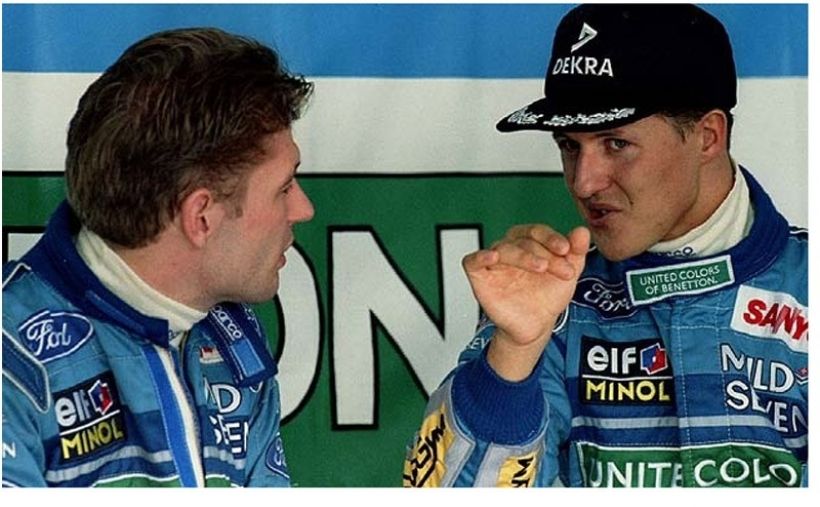 Jos Verstappen: Schumacher no es Superman