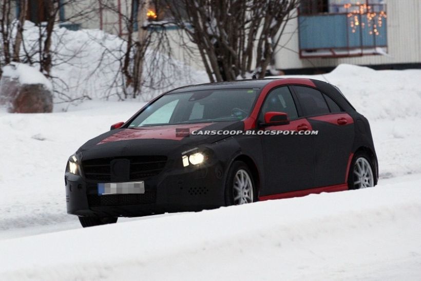 Vemos de nuevo el Mercedes Clase A 2012