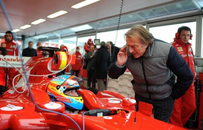 Montezemolo alaba a Vettel pero “no cambiaría a Alonso por nadie”