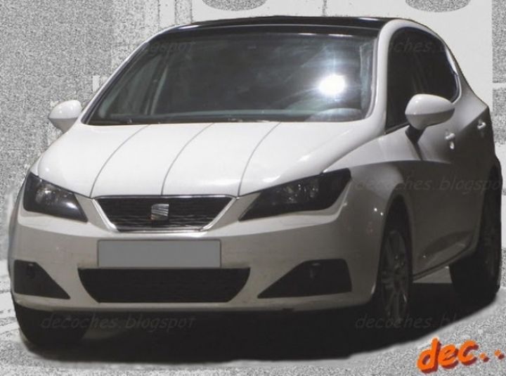 De nuevo vemos el SEAT Ibiza restyling