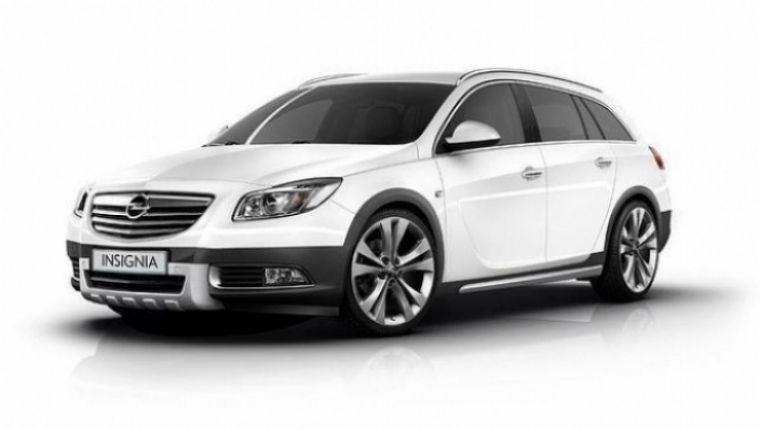 Llega a España el nuevo Opel Insignia Sports Tourer CrossFour