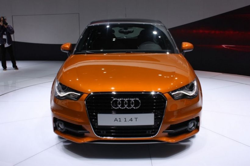 Salón de Tokio 2011: Audi A1 Sportback en vivo