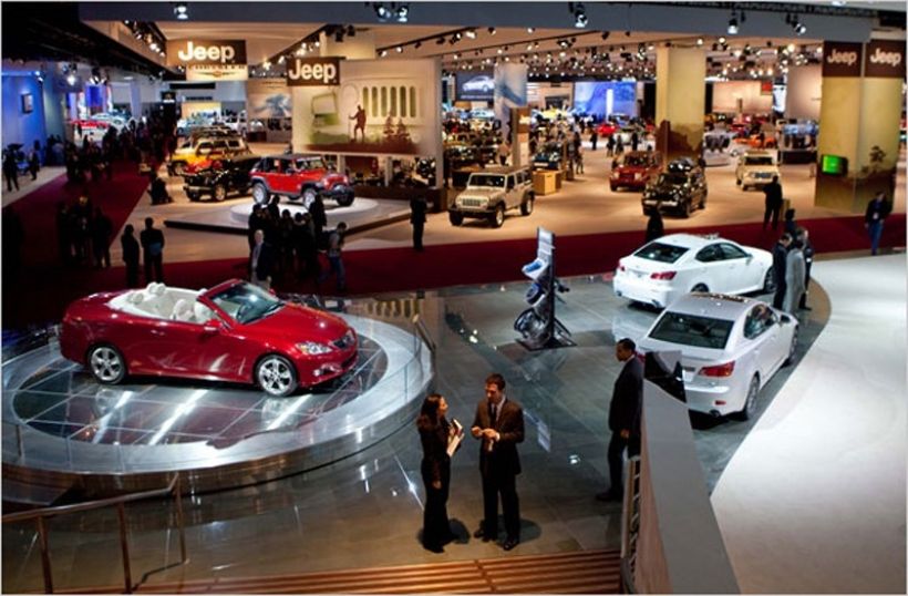 El Salón del Automóvil de Madrid 2012 ya tiene fecha y olvida la etiqueta ecológica