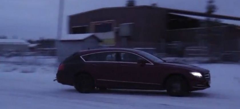 Vídeo espía: Mercedes-Benz CLS Shooting Brake