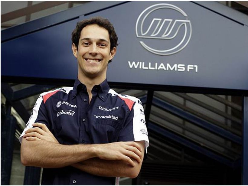 Williams: Bruno Senna es confirmado, Barrichello y Sutil out of business