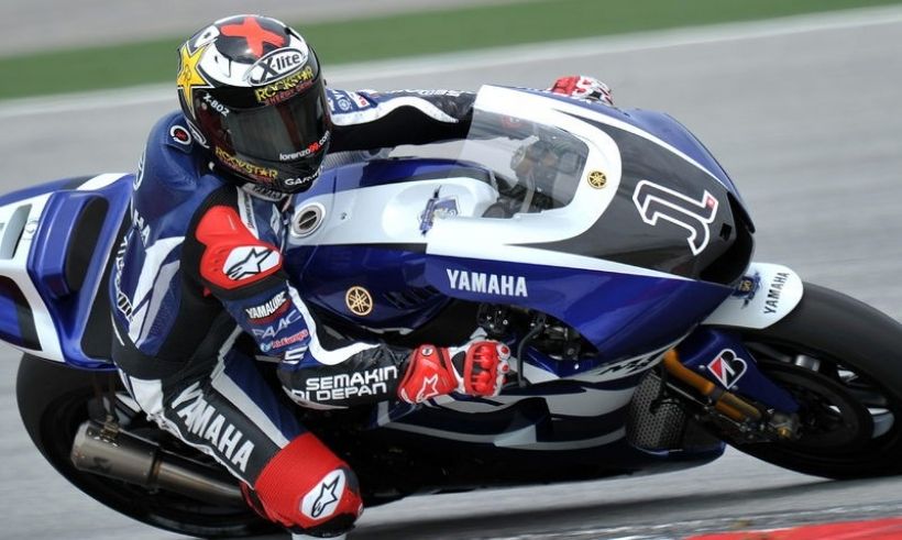 Jorge Lorenzo estará en los entrenos de Sepang