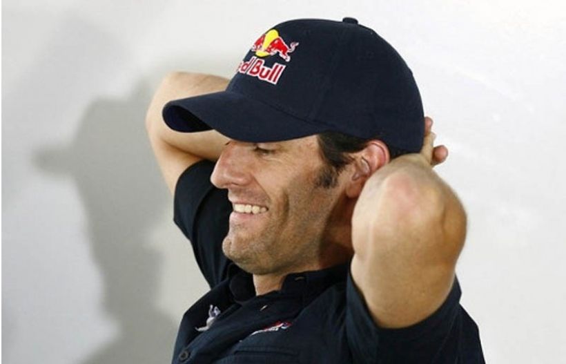 Webber vuelve de sus vacaciones de Navidad