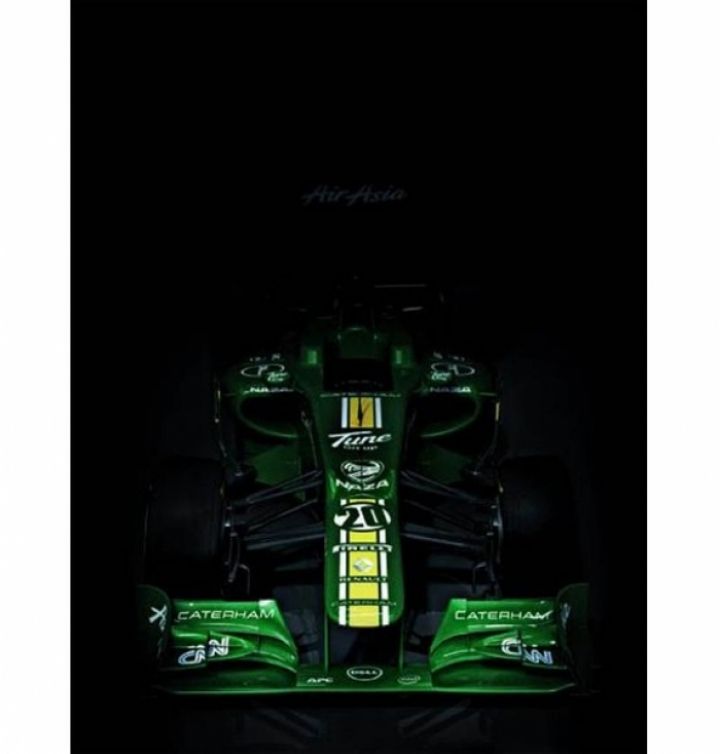 Presentación del CT01 - CATERHAM