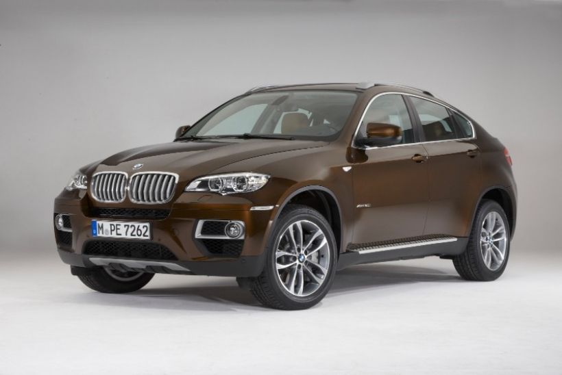 Ya es oficial: BMW X6 2012