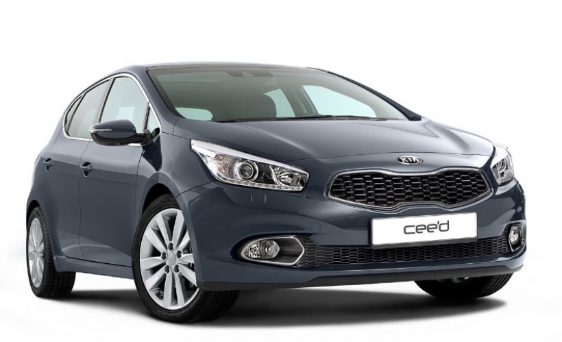 Kia publica la primera imagen oficial del Cee´d 2012