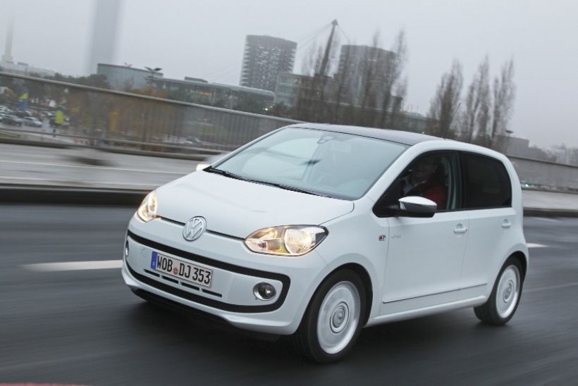 Nueva galería de fotos del VW Up! 5 puertas