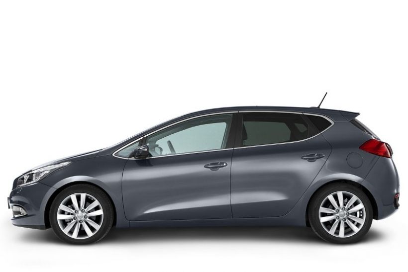 Nuevas fotos oficiales del Kia Cee'd 2012