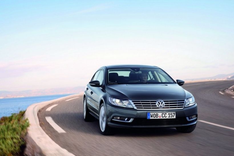 Nueva galería de fotos del Volkswagen CC 2012