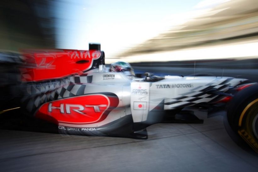 HRT participará en los test de Jerez con el coche de 2011