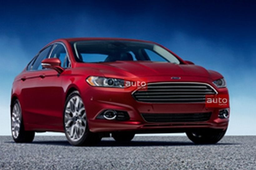 Nuevas imágenes filtradas del Ford Mondeo/Fusion 2012