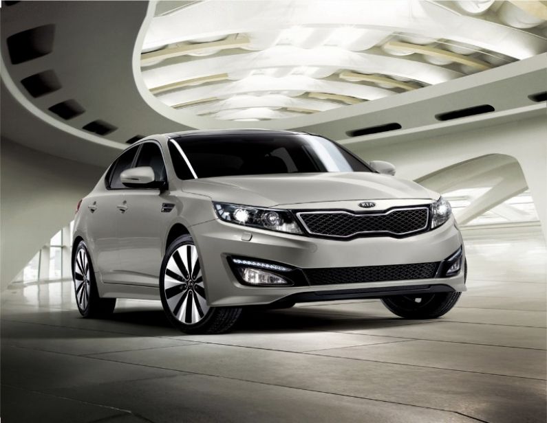 España: Kia Optima desde 26.620 euros