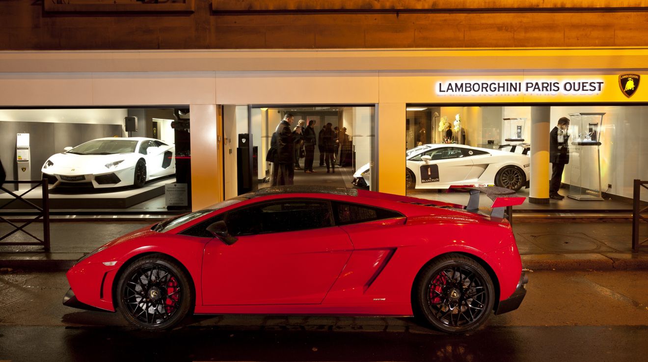 Nuevo récord de ventas para Lamborghini