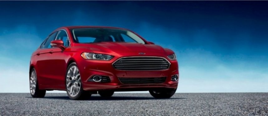 Ahora sí: Nuevo Ford Fusión/Mondeo 2012