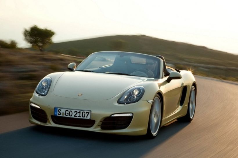 Oficial: Porsche Boxster 2012