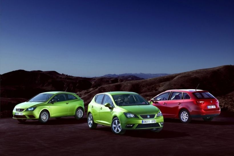 Oficial: SEAT Ibiza 2012