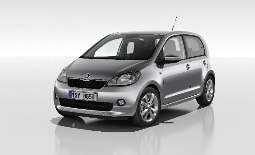 Oficial: Skoda Citigo 5 puertas