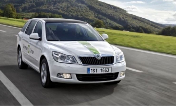 Skoda comienza el desarrollo de su modelo eléctrico con el Octavia Green E Line