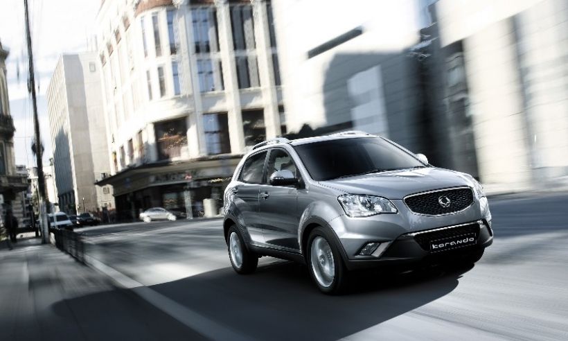 Los modelos de SsangYong mantienen sus precios en 2012