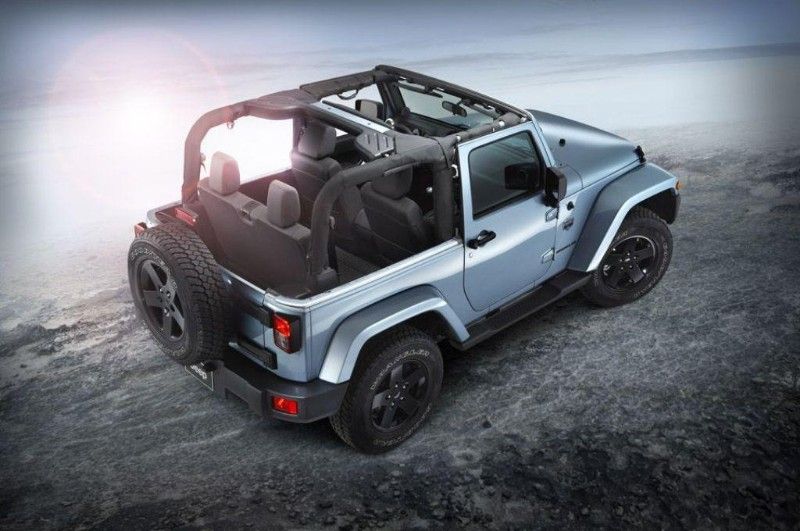 Jeep Wrangler Artic