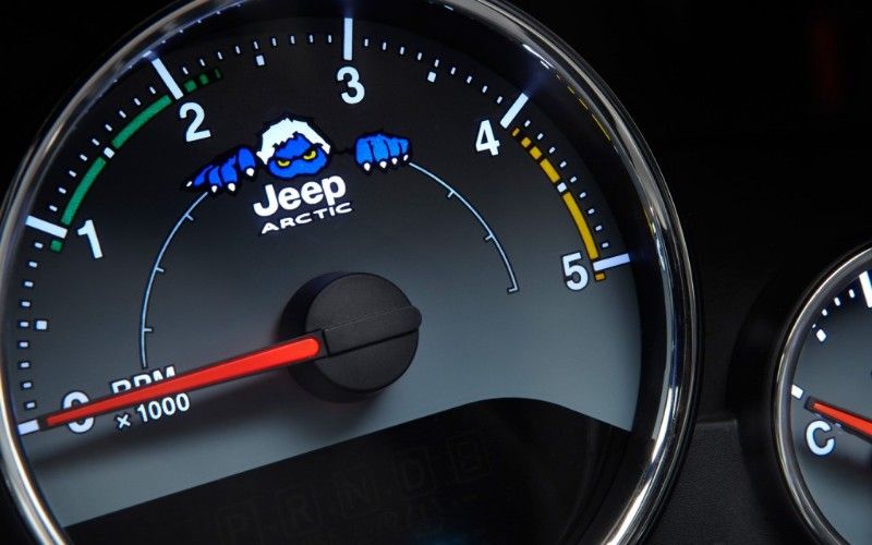 Jeep Wrangler Artic