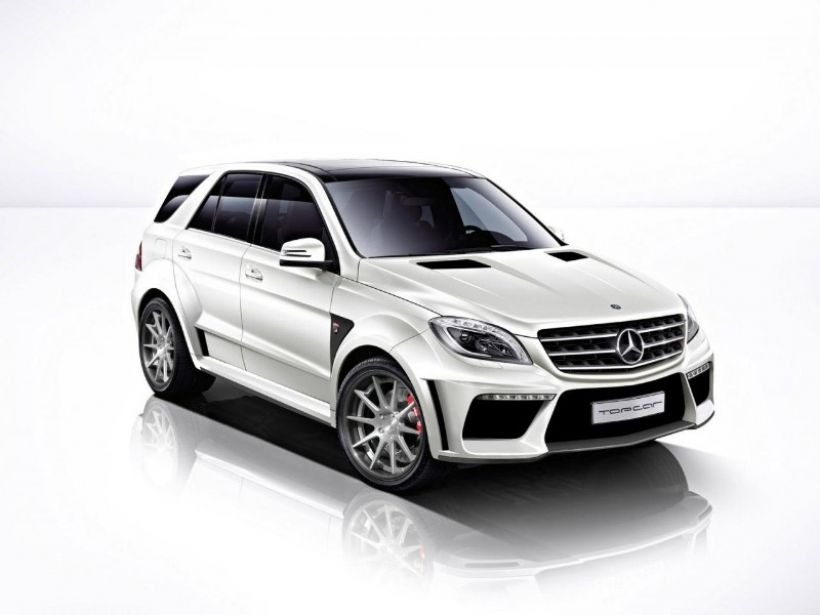 TopCar se atreve a tunear el Mercedes ML 63 AMG