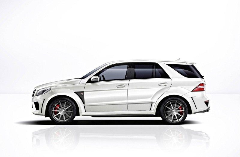 TopCar Mercedes ML63 AMG