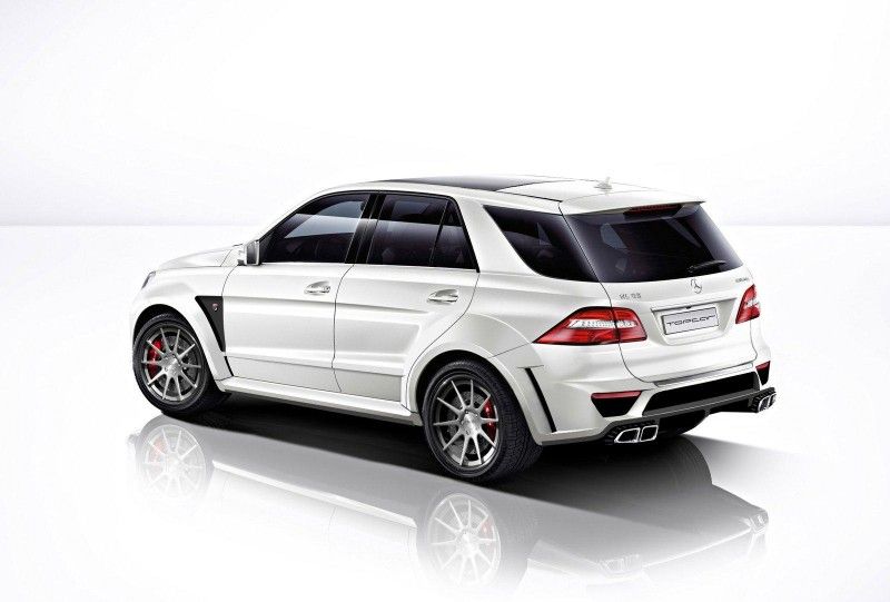 TopCar Mercedes ML63 AMG