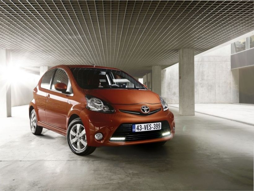 El Toyota Aygo también se renueva para 2012