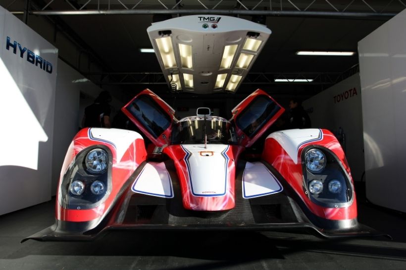 TOYOTA TS030, del Prius a Le Mans