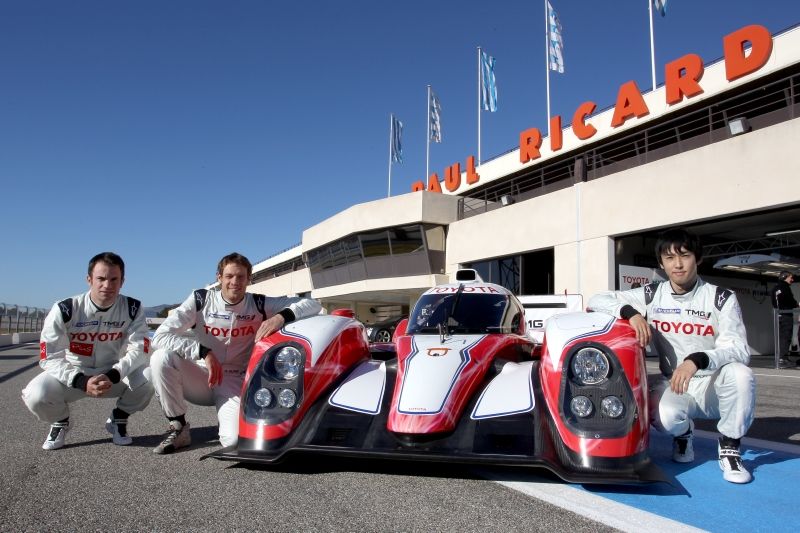 EQUIPO TOYOTA TS030