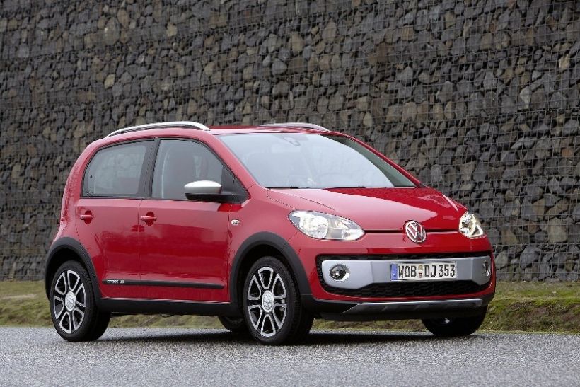 Aparece el Volkswagen Cross Up!