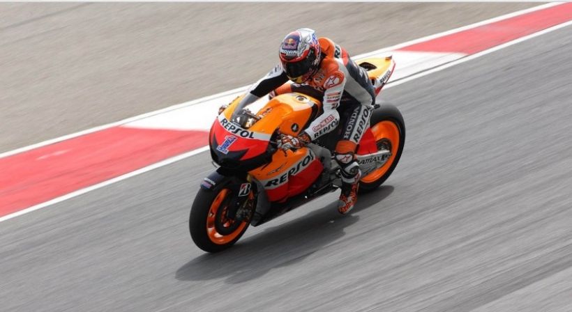 Tests Sepang Moto GP Día 2: Stoner el más rápido