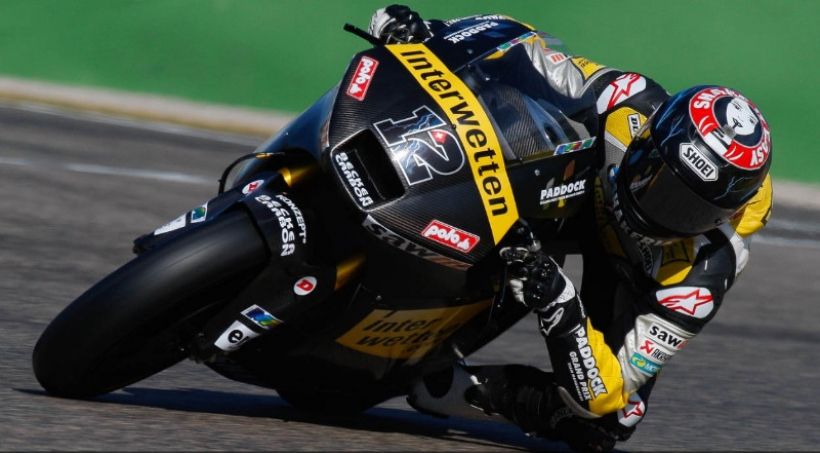 Tests Moto 2 y Moto 3 Jerez: Luthi arriba