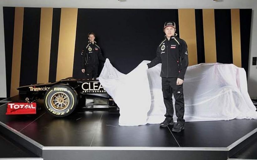 Presentación del E20 - LOTUS