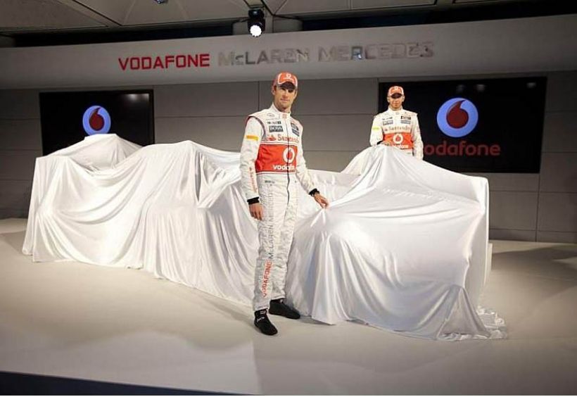 Presentación del MP4/27 - MCLAREN