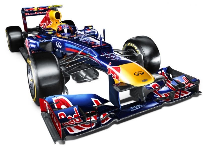 Presentación del RB8 - RED BULL