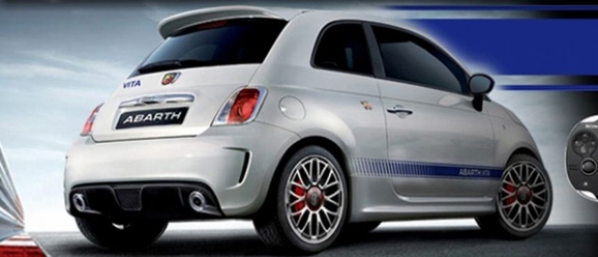 Abarth 500 Vita: 25 unidades en colaboración con PlayStation