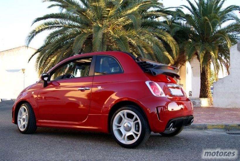 Abarth 500C 140cv. Disfruta a cielo abierto