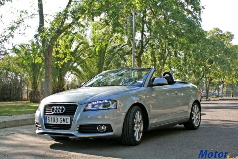 Audi A3 Cabrio 2.0TDI Stronic. El A3 se destapa.