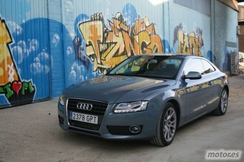 Audi A5 2.7 TDI Multitronic. Elegancia y deportividad